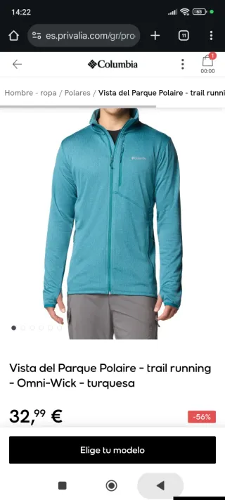 Polar Columbia Talla S