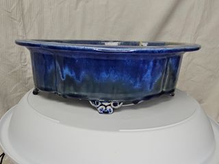 Ref. E0057 · Maceta artesanal para bonsái (mokko)