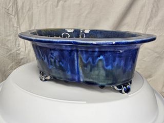 Ref. E0057 · Maceta artesanal para bonsái (mokko)