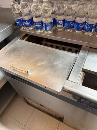 Nevera botellero industrial