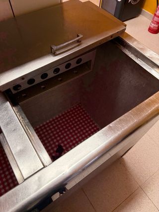 Nevera botellero industrial