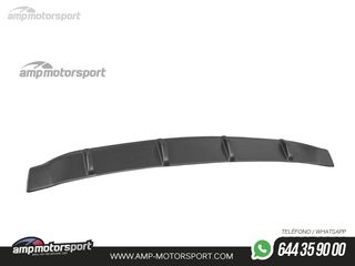 DIFUSOR TRASERO MERCEDES C W207 2012-2017 NEGRO BRILLO