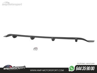 DIFUSOR TRASERO MERCEDES C W207 2012-2017 NEGRO BRILLO