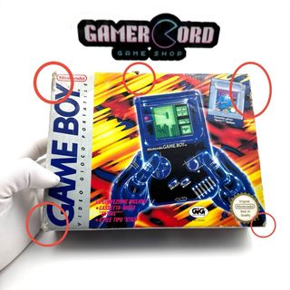 Game Boy DMG - 01 | Fire Bundle | GiG |