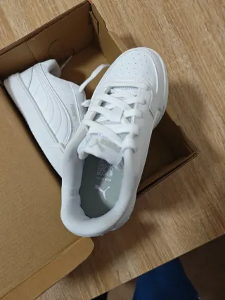 Sneakers Puma bianche taglia 31