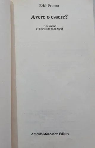 3 classici di Erich Fromm