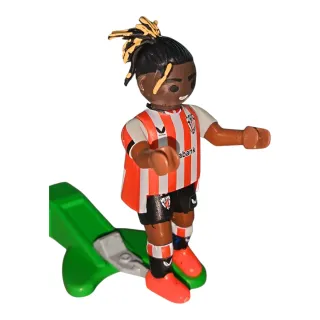 Playmobil Futbolista Niko Williams