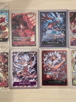 Carte One Piece Monkey D. Luffy