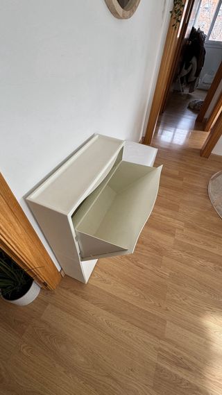 Zapateros Blancos Ikea y Amazon