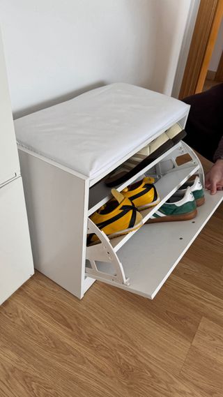Zapateros Blancos Ikea y Amazon