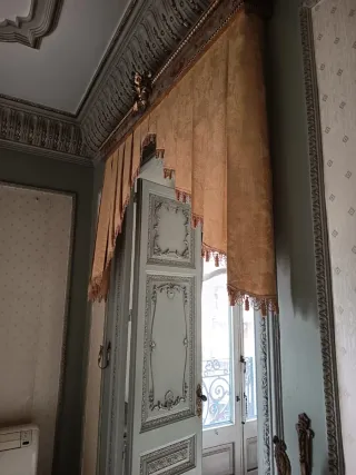 Frangia decorativa per tende