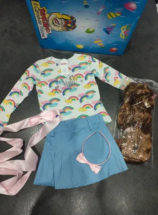 Costume carnevale Violet Baby tg 4