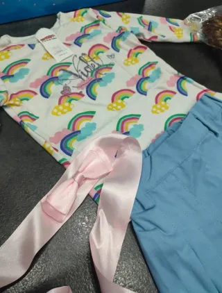 Costume carnevale Violet Baby tg 4