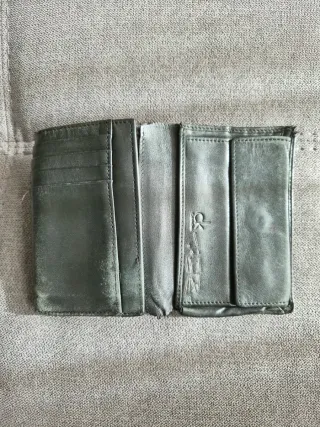 Portafoglio Calvin Klein in pelle