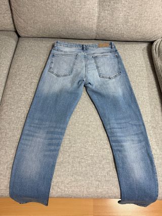 Pantalón tejano Mango Talla M