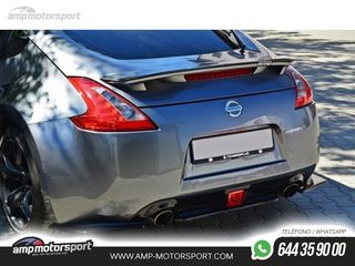 AÑADIDO DE DIFUSOR NISSAN 370Z 2009-2012 NEGRO MATE