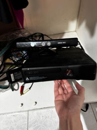 Xbox 360 Kinect Nero