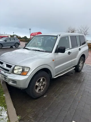 Mitsubishi Montero 2001