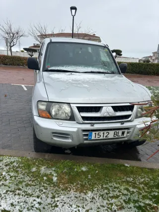 Mitsubishi Montero 2001