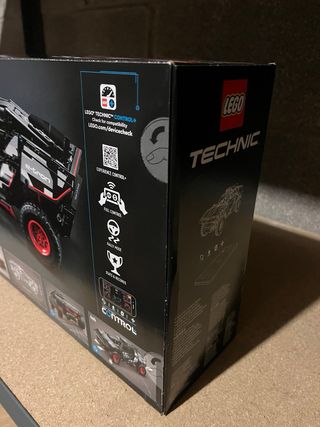 Set LEGO Technic 42160 Audi RS Q e-tron sigillato