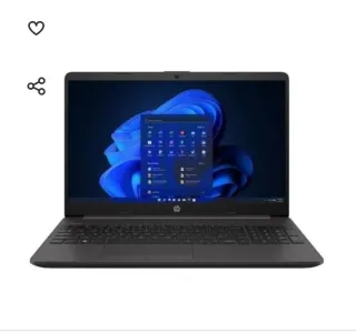 Portátil HP Negro/Gris