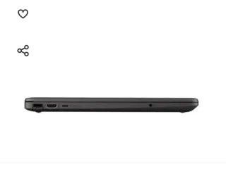 Portátil HP Negro/Gris