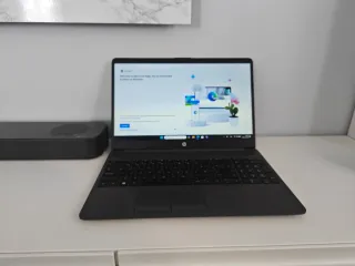 Portátil HP Negro/Gris