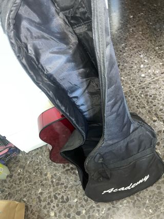 Guitarra Española Rocío N10 + funda y cejilla