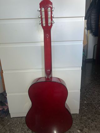 Guitarra Española Rocío N10 + funda y cejilla