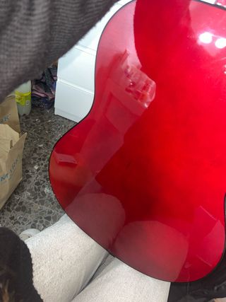 Guitarra Española Rocío N10 + funda y cejilla