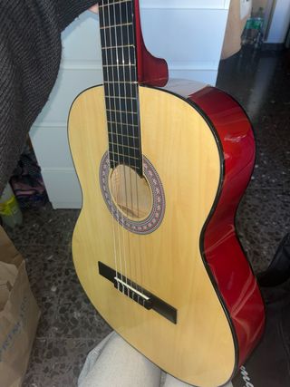 Guitarra Española Rocío N10 + funda y cejilla