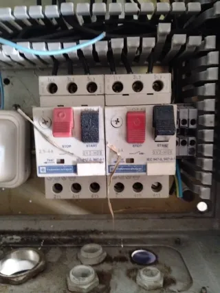 Cuadro Eléctrico 2 Bombas Riego