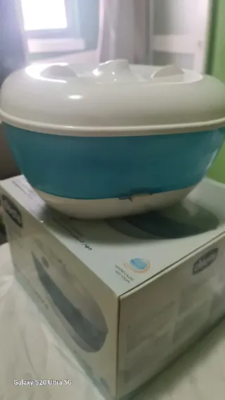 Humidificador Chicco Essence Azul/Blanco