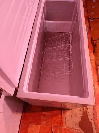 Arcón congelador Halcón grande