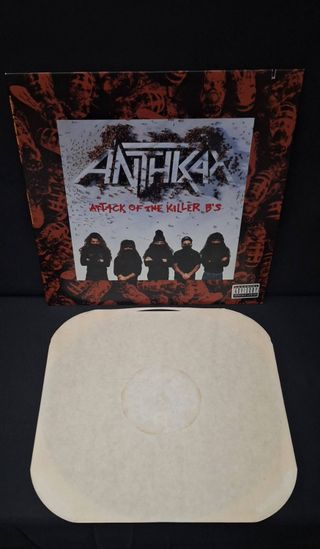 Vinilo LP Anthrax - Attack Of The Killer B's