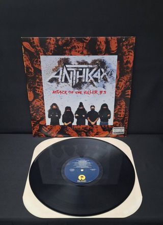 Vinilo LP Anthrax - Attack Of The Killer B's