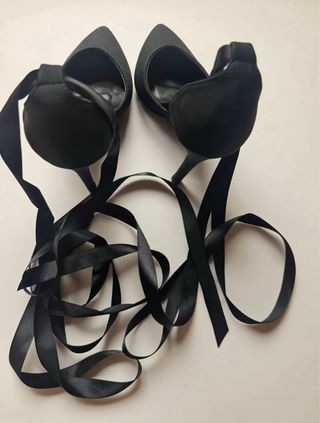 Décolleté nere punta 11cm