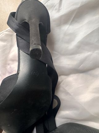 Décolleté nere punta 11cm