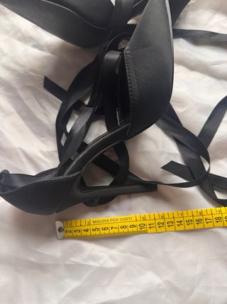 Décolleté nere punta 11cm