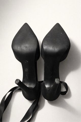 Décolleté nere punta 11cm