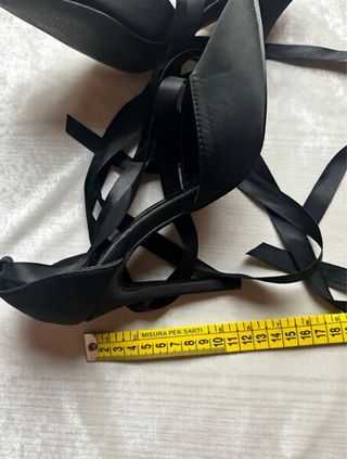 Décolleté nere punta 11cm