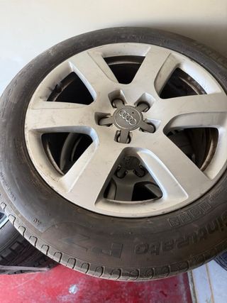 Llantas Audi A6 2016