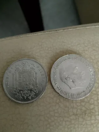 Monedas Francisco Franco 1949