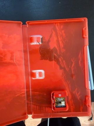 Zelda Breath of the Wild Switch 2 Edición