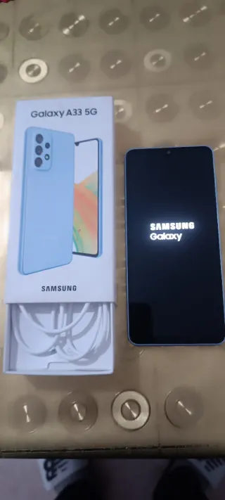 Samsung Galaxy A33 5G 128GB Azul