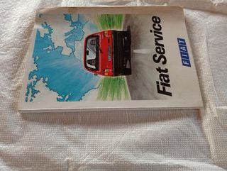 Fiat Uno Turbo Panda4x4 Libretto Fiat Service 1988