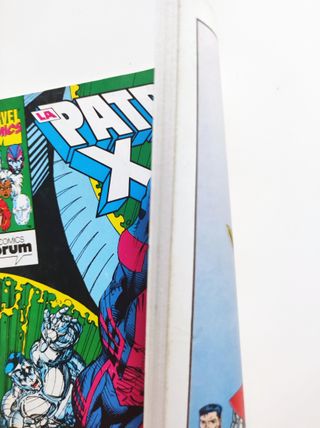 LA PATRULLA X Num 125 VOL 1 FORUM