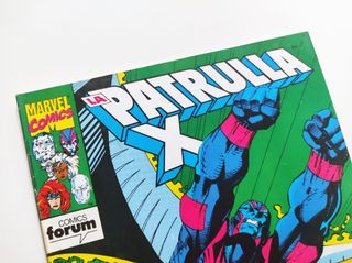 LA PATRULLA X Num 125 VOL 1 FORUM