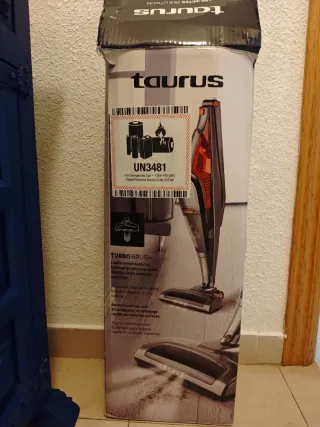 Aspiradora Taurus Turbo Brush sin cable