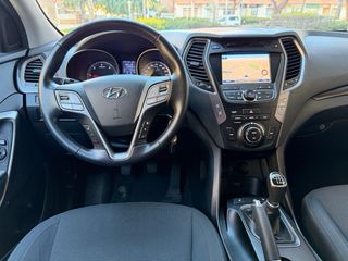 Hyundai Santa Fe / Pegatina C / Garantia 12 mese